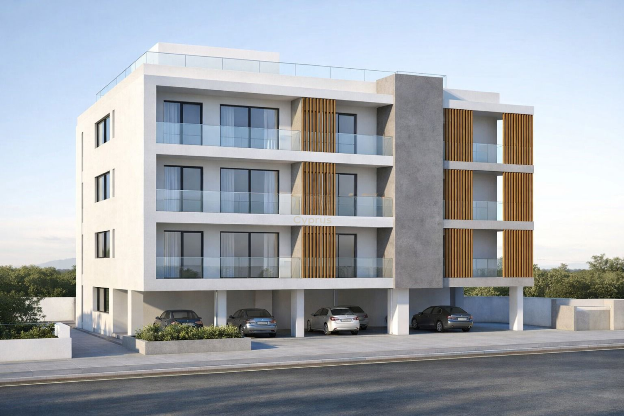 Квартира в Героскипу, Кипр, 80 м² - фото 2