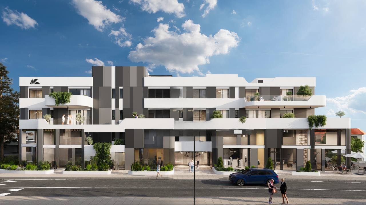 Квартира в Айос-Атанасиосе, Кипр, 56 м² - фото 3