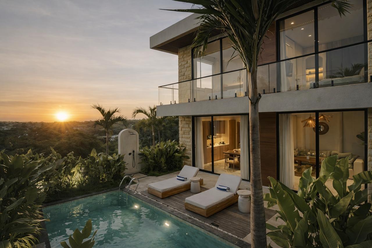 Вилла в Унгасане, Индонезия, 90 м² - фото 1