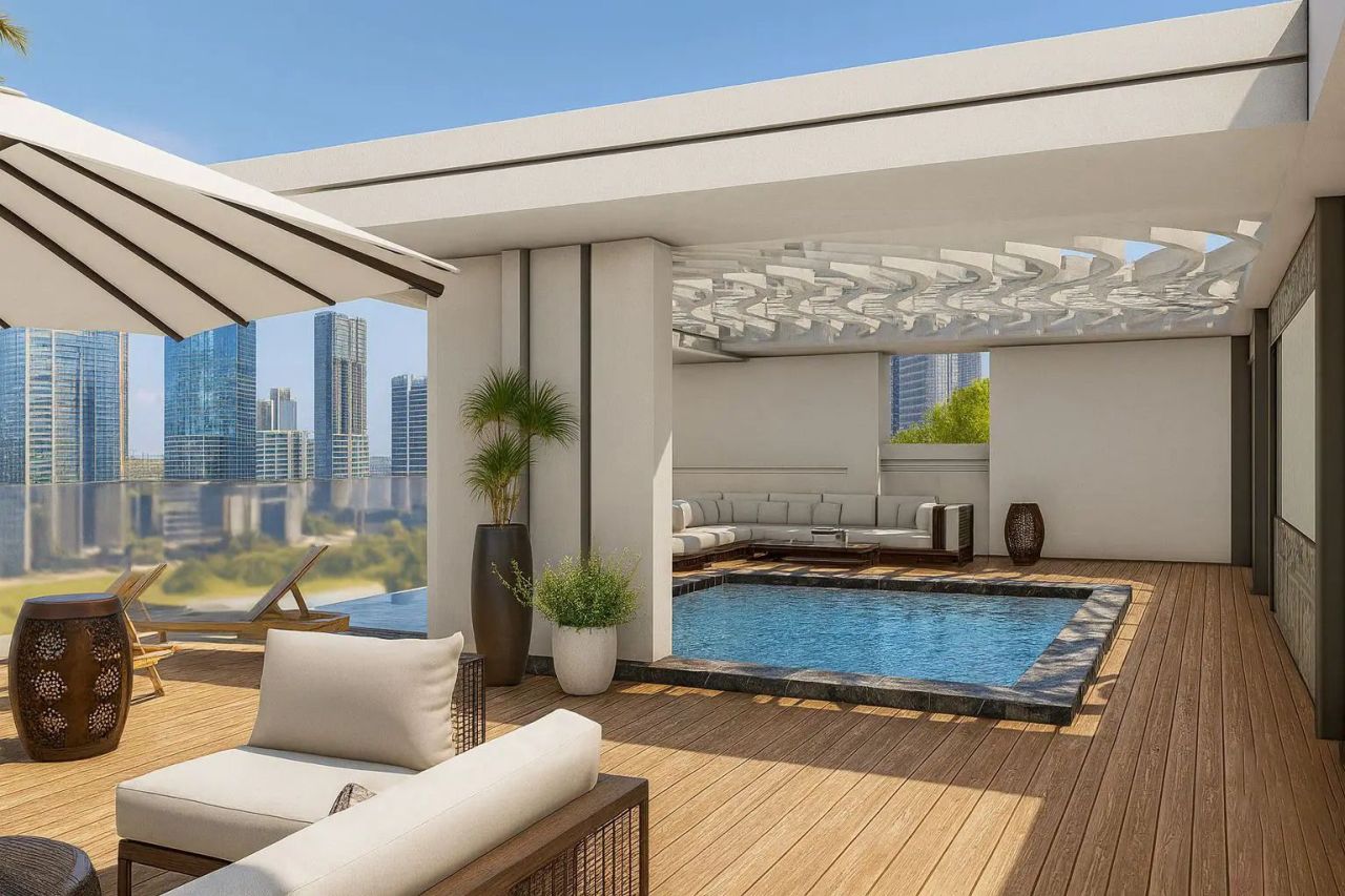 Квартира в Дубае, ОАЭ, 69 м² - фото 1