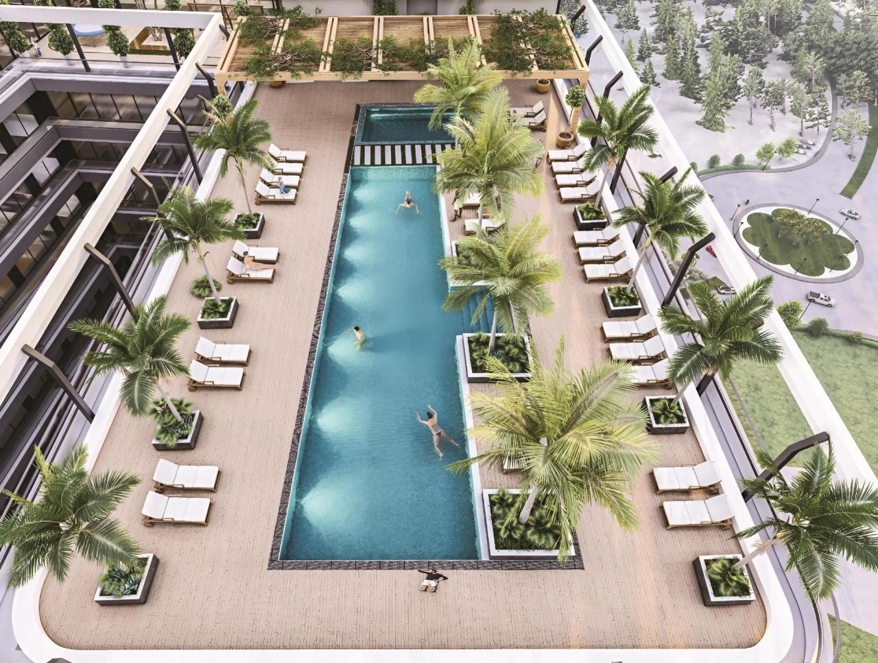 Квартира в Дубае, ОАЭ, 86 м² - фото 1