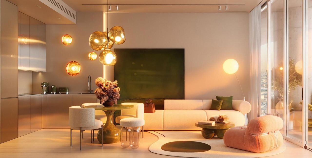 Квартира в Дубае, ОАЭ, 116 м² - фото 1