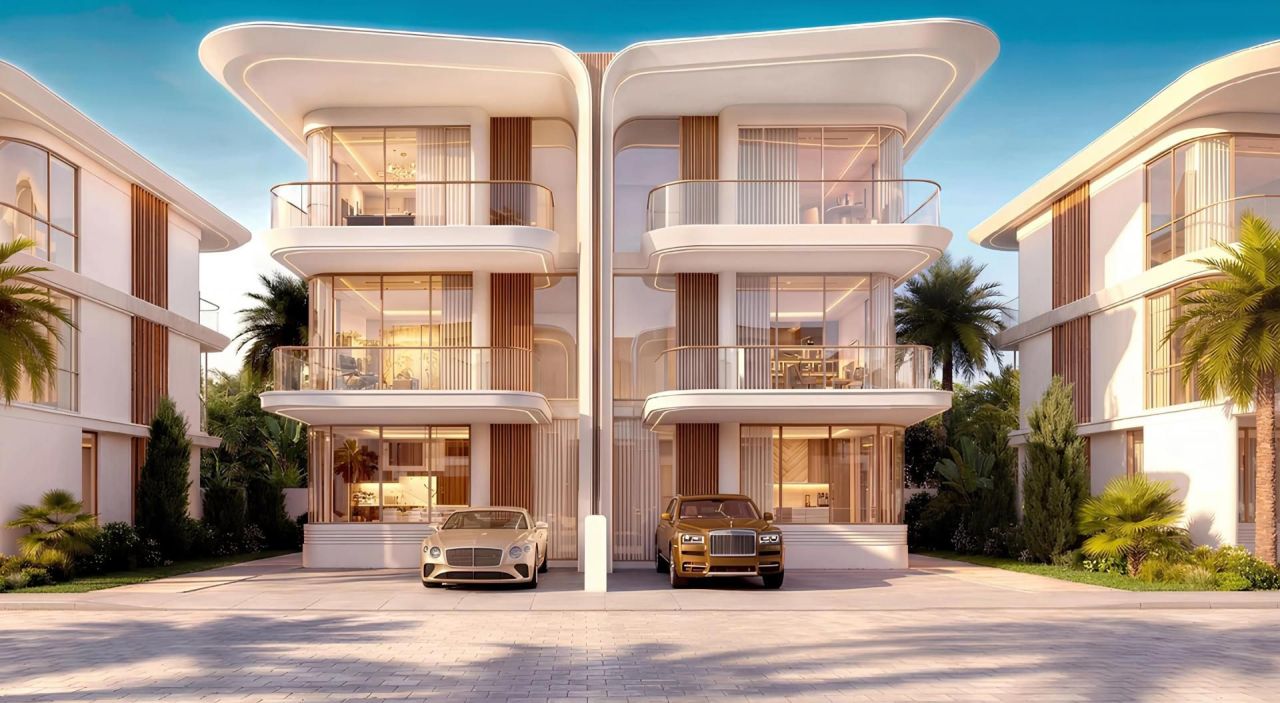 Вилла в Дубае, ОАЭ, 344 м² - фото 1