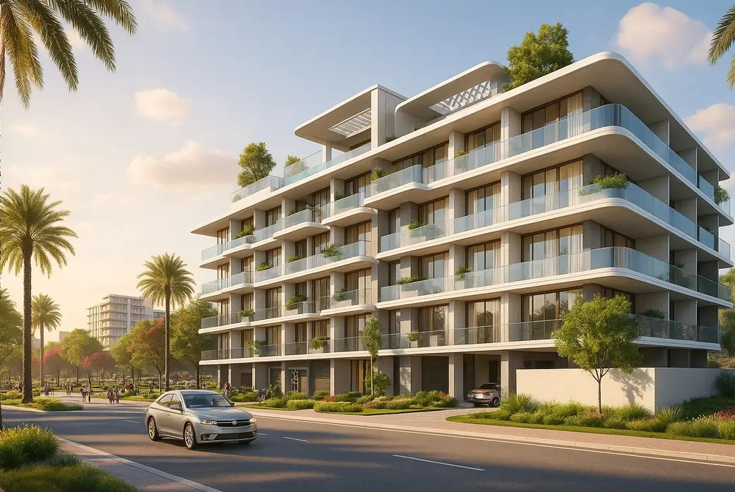 Студия в Дубае, ОАЭ, 49 м² - фото 1