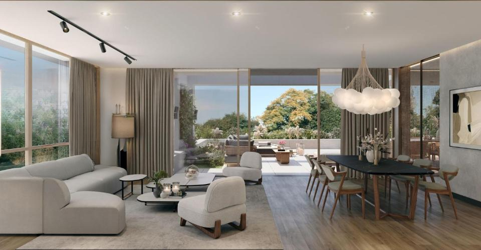 Квартира в Женеве, Швейцария, 182 м² - фото 3