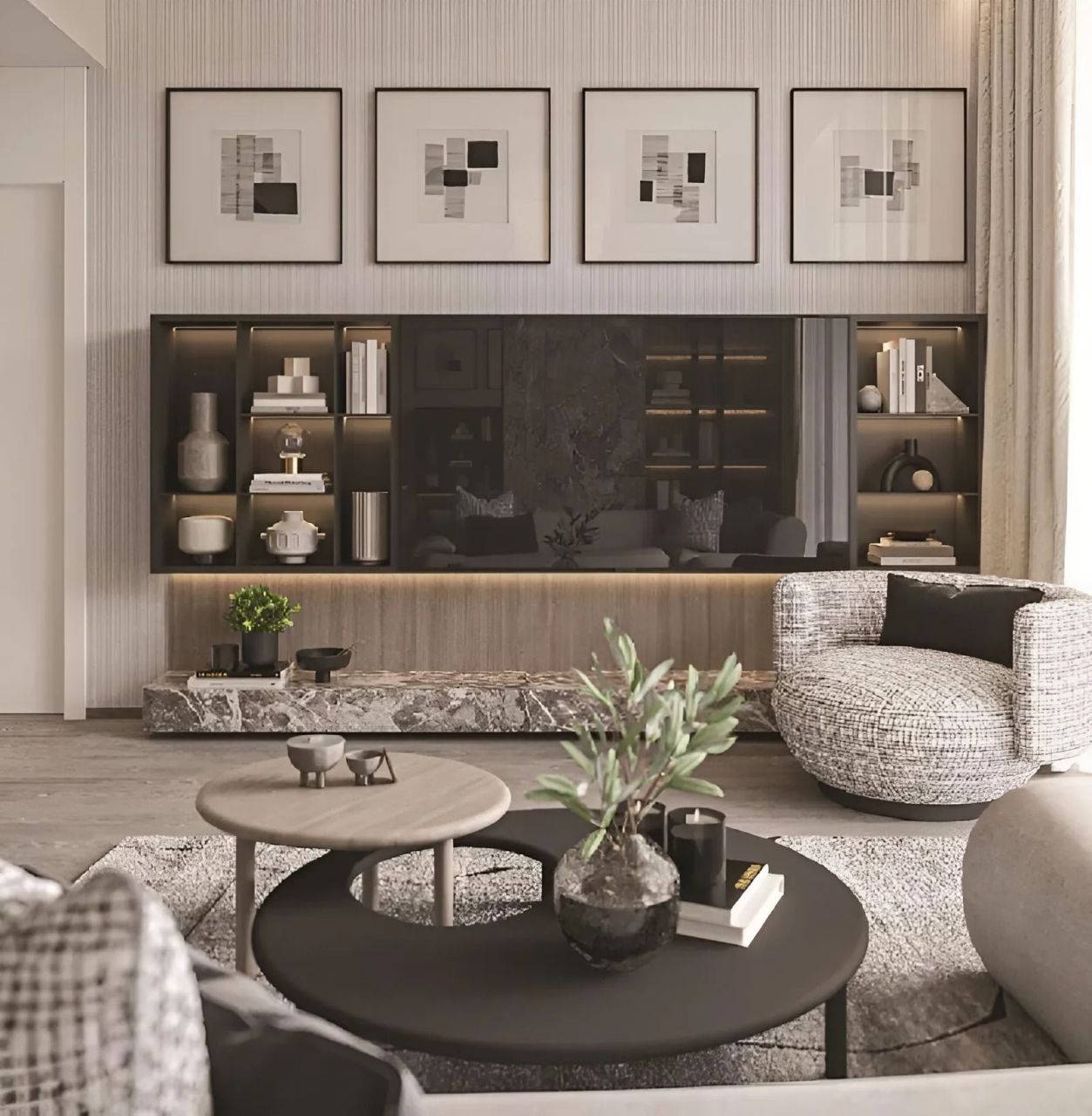 Студия в Дубае, ОАЭ, 45 м² - фото 4