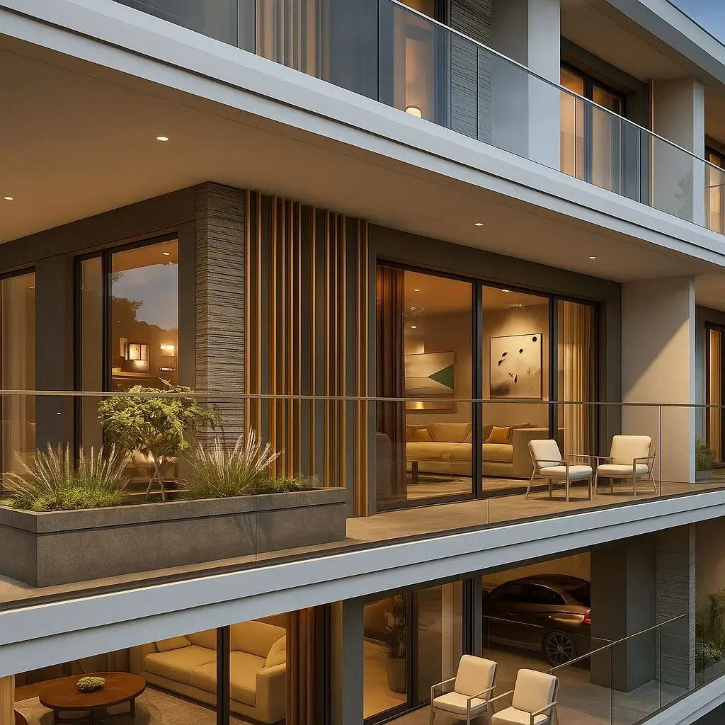 Студия в Дубае, ОАЭ, 49 м² - фото 4