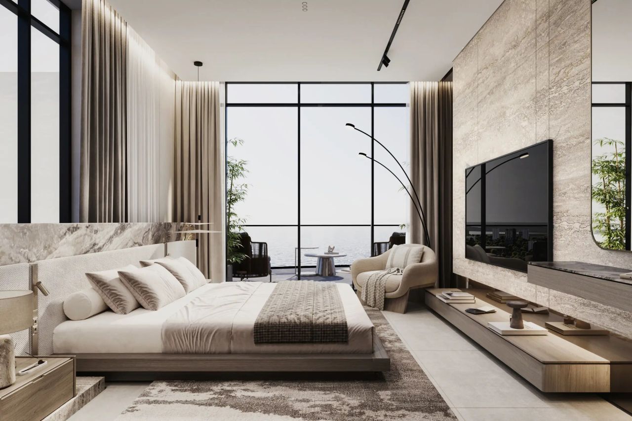 Квартира в Умм-эль-Кайвайне, ОАЭ, 78 м² - фото 9