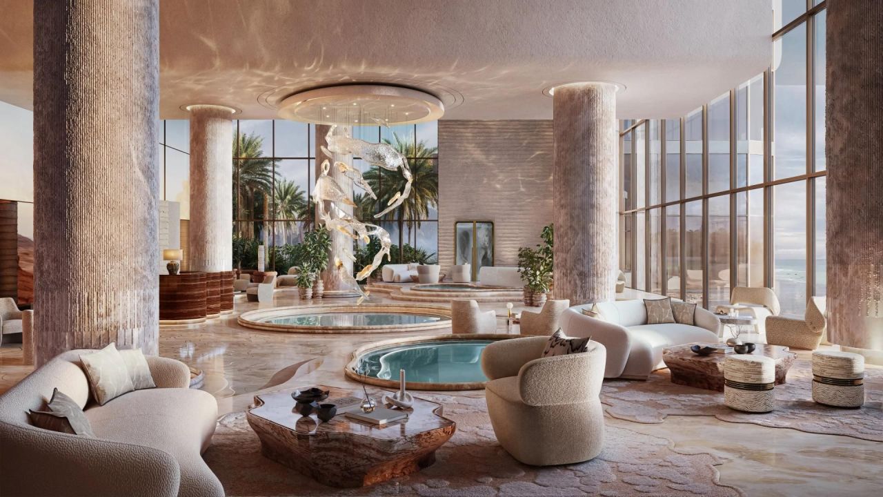 Студия в Умм-эль-Кайвайне, ОАЭ, 46 м² - фото 9