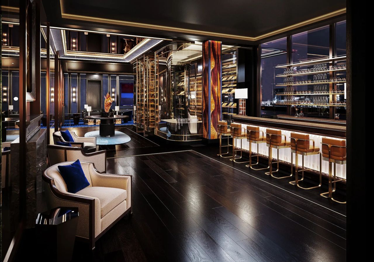 Студия в Умм-эль-Кайвайне, ОАЭ, 46 м² - фото 14