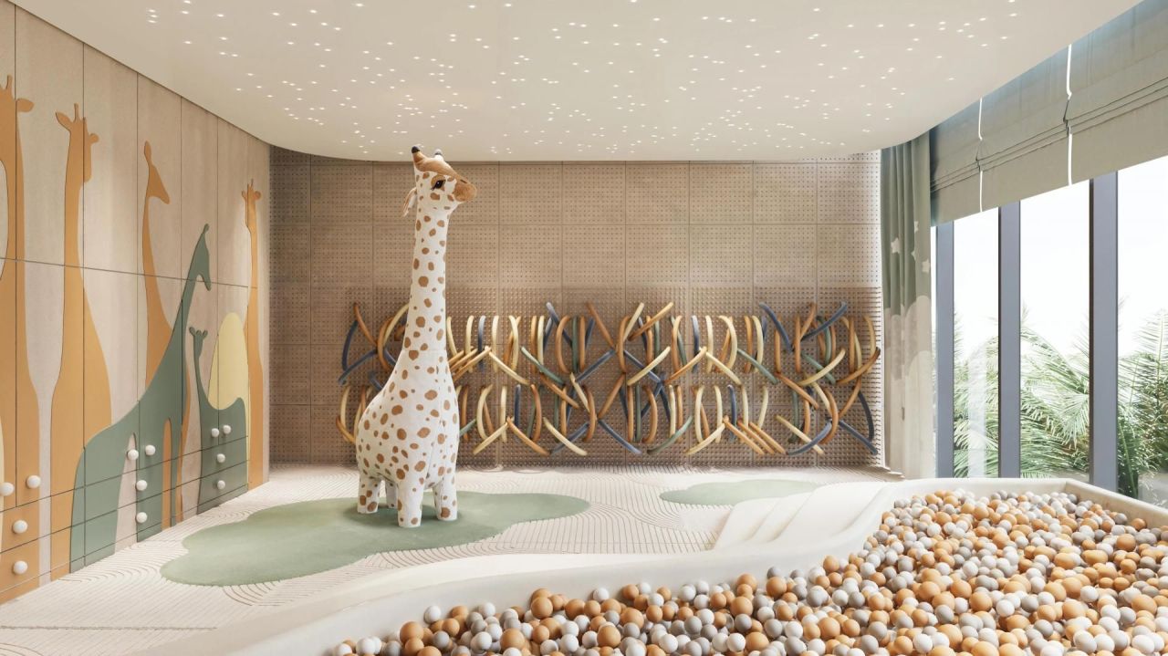 Студия в Умм-эль-Кайвайне, ОАЭ, 46 м² - фото 15