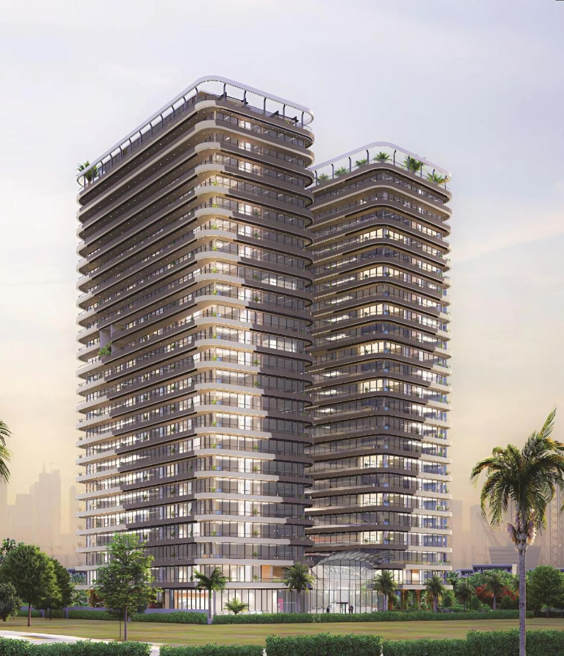 Квартира в Дубае, ОАЭ, 86 м² - фото 16