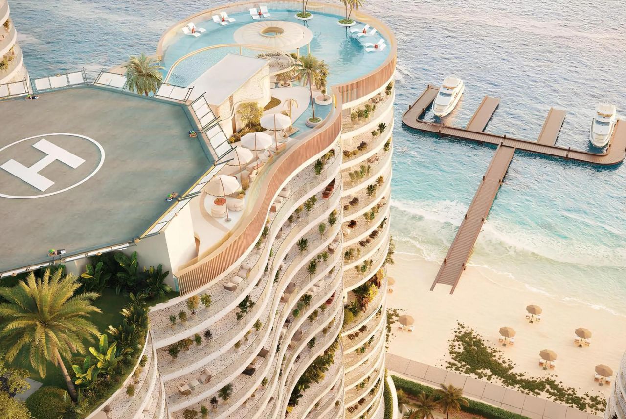 Студия в Умм-эль-Кайвайне, ОАЭ, 46 м² - фото 17