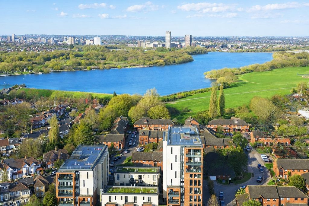 Квартира в Лондоне, Великобритания, 55 м² - фото 4