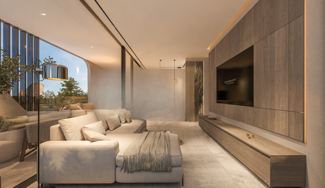 Квартира в Лимасоле, Кипр, 90 м² - фото 4