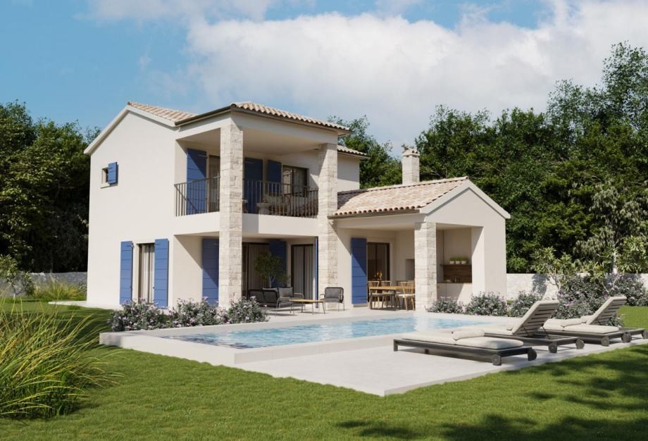 Дом Istria, Pican, Хорватия, 130 м² - фото 1