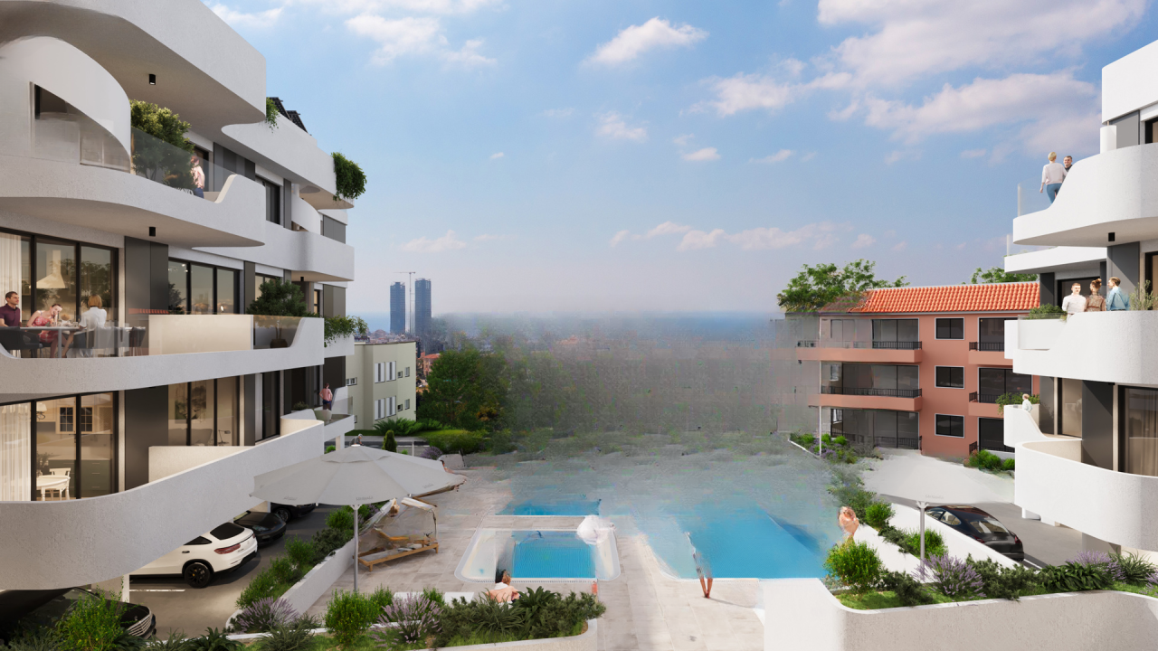 Квартира в Айос-Атанасиосе, Кипр, 56 м² - фото 5