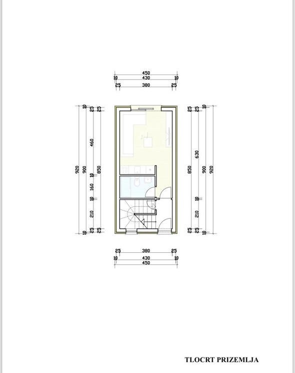 Дом в Новиграде, Хорватия, 135 м² - фото 3