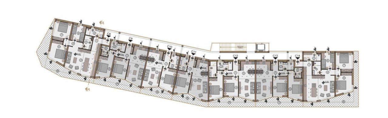 Квартира в Пуле, Хорватия, 99.16 м² - фото 10