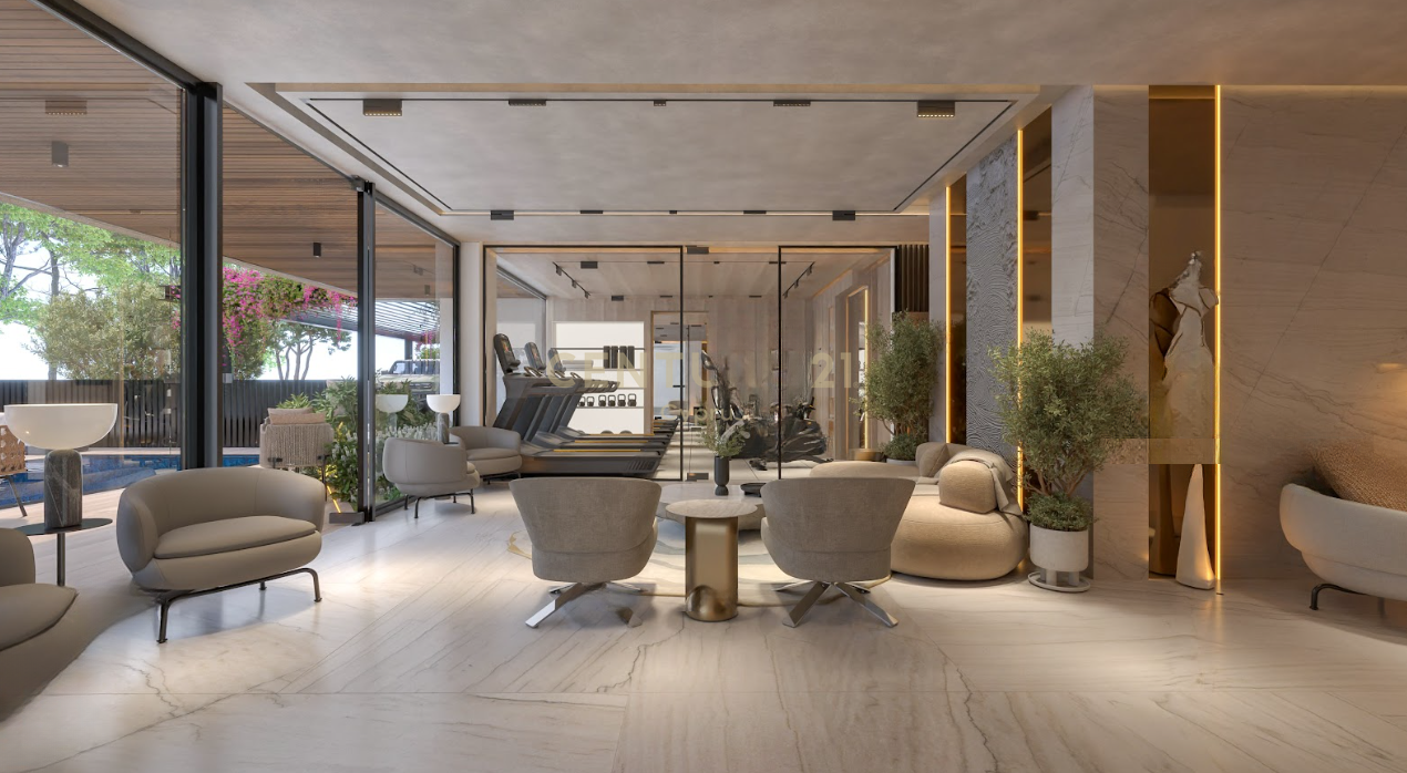 Квартира в Ермасойе, Кипр, 81 м² - фото 6