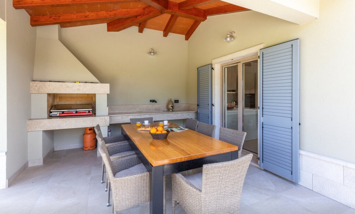 Дом в Лабине, Хорватия, 170 м² - фото 14