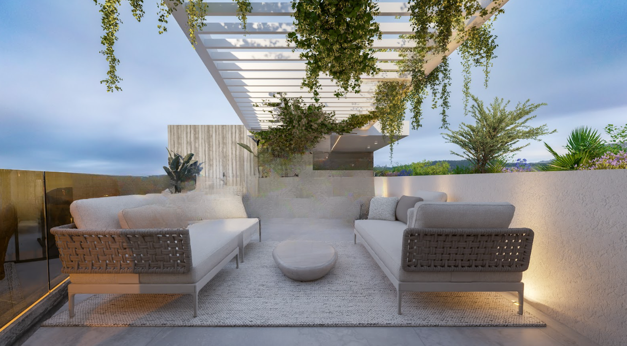 Квартира в Меса-Йитонии, Кипр, 50 м² - фото 6