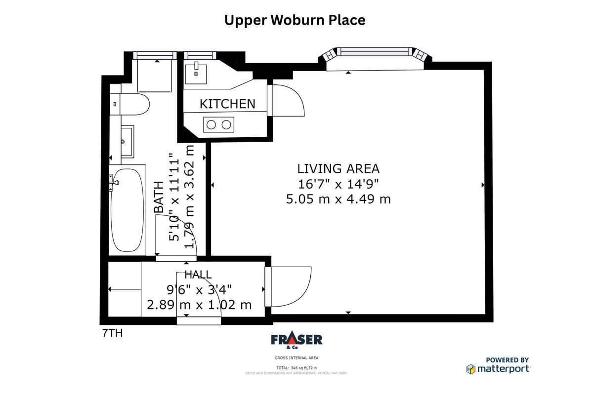 Квартира в Лондоне, Великобритания, 32 м² - фото 6