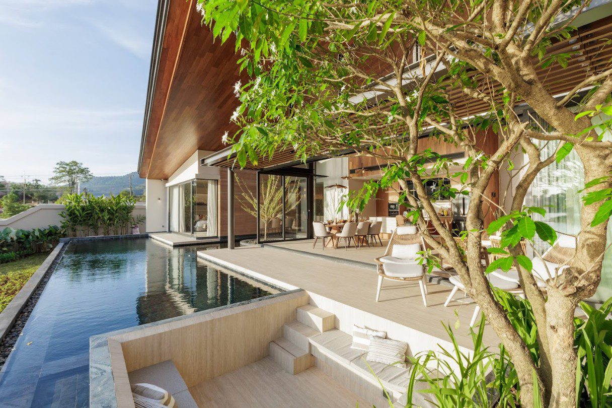 Вилла на пляже Банг Тао, Таиланд, 426 м² - фото 2