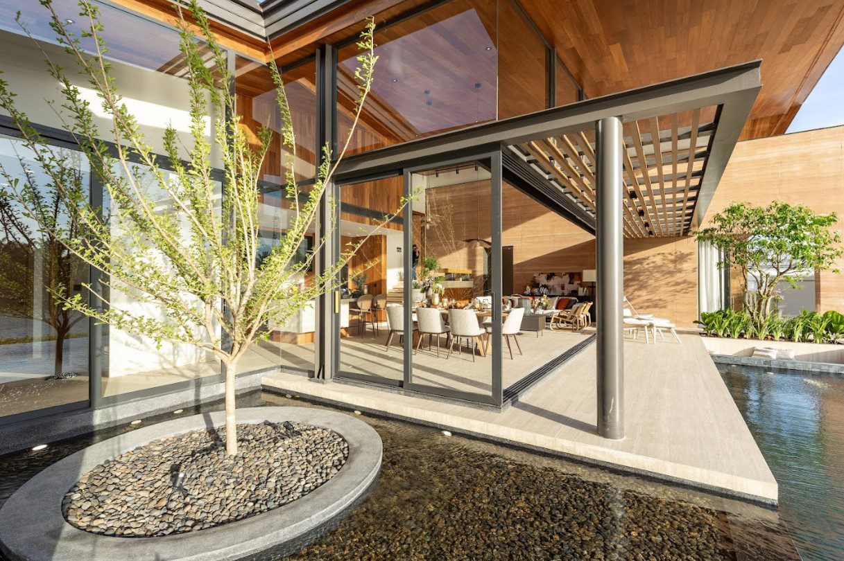 Вилла на пляже Банг Тао, Таиланд, 426 м² - фото 3