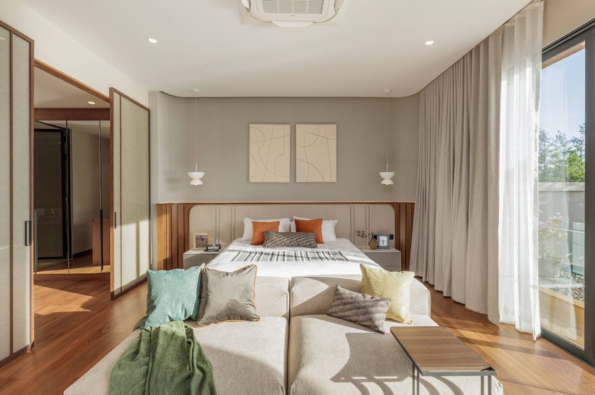 Вилла на пляже Банг Тао, Таиланд, 426 м² - фото 5