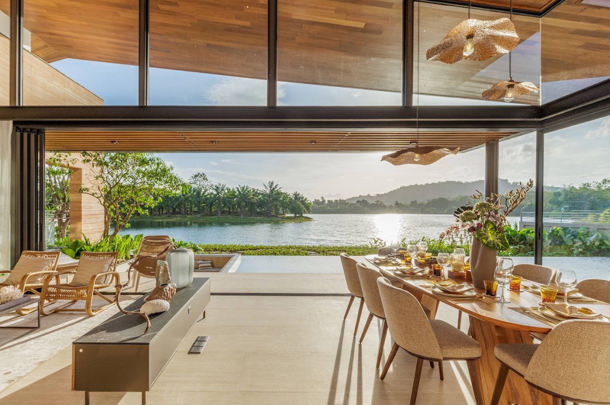 Вилла на пляже Банг Тао, Таиланд, 426 м² - фото 7