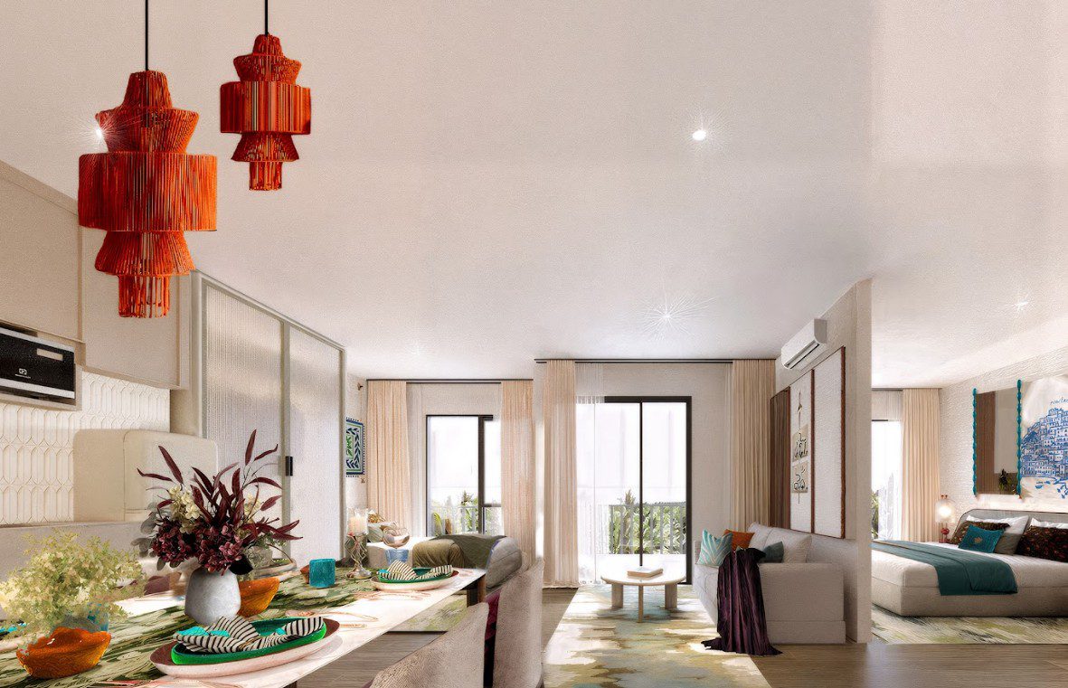 Апартаменты на пляже Камала, Таиланд, 30 м² - фото 8