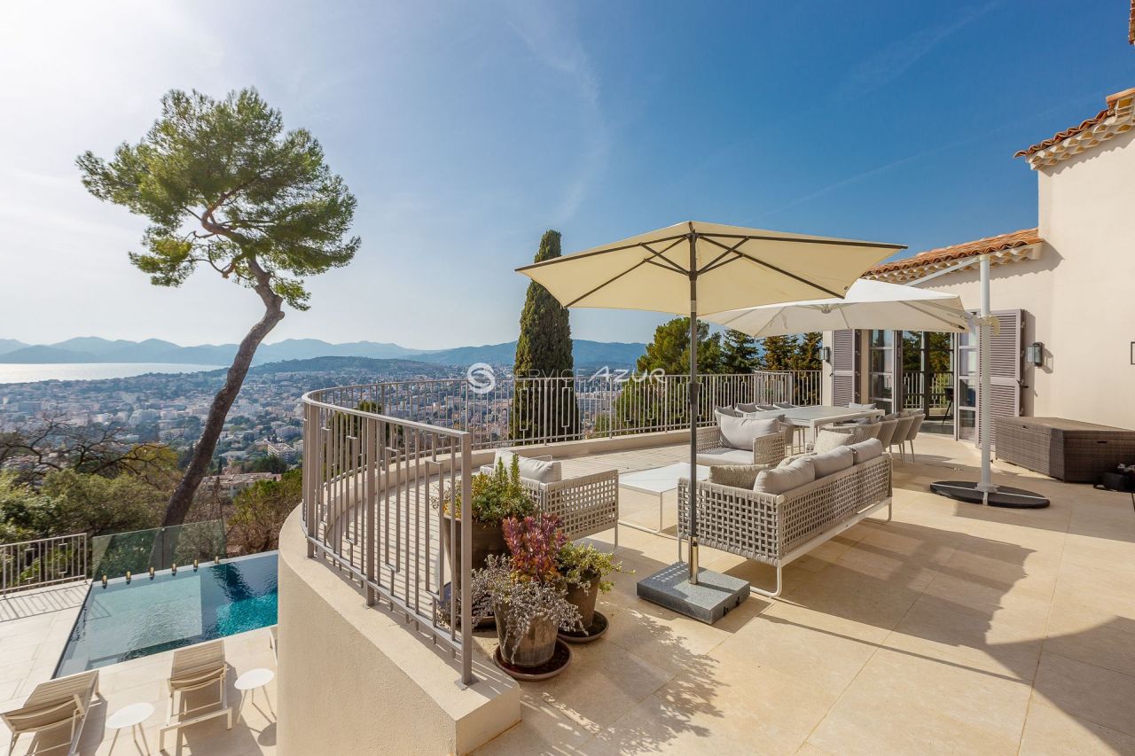 Вилла в Каннах, Франция, 383 м² - фото 5