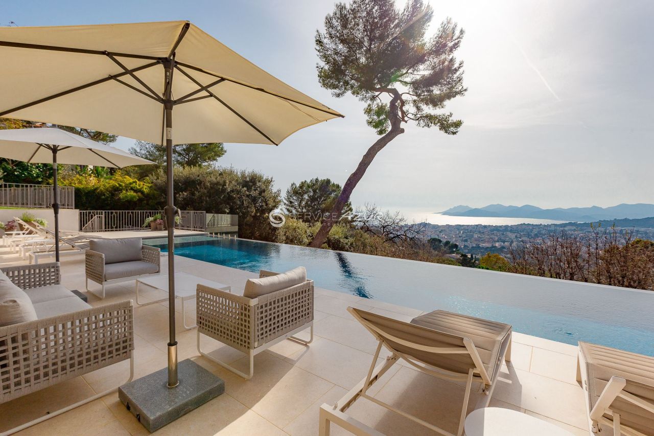 Вилла в Каннах, Франция, 383 м² - фото 7