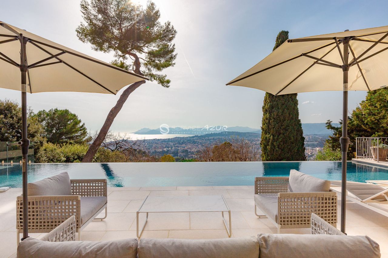 Вилла в Каннах, Франция, 383 м² - фото 8