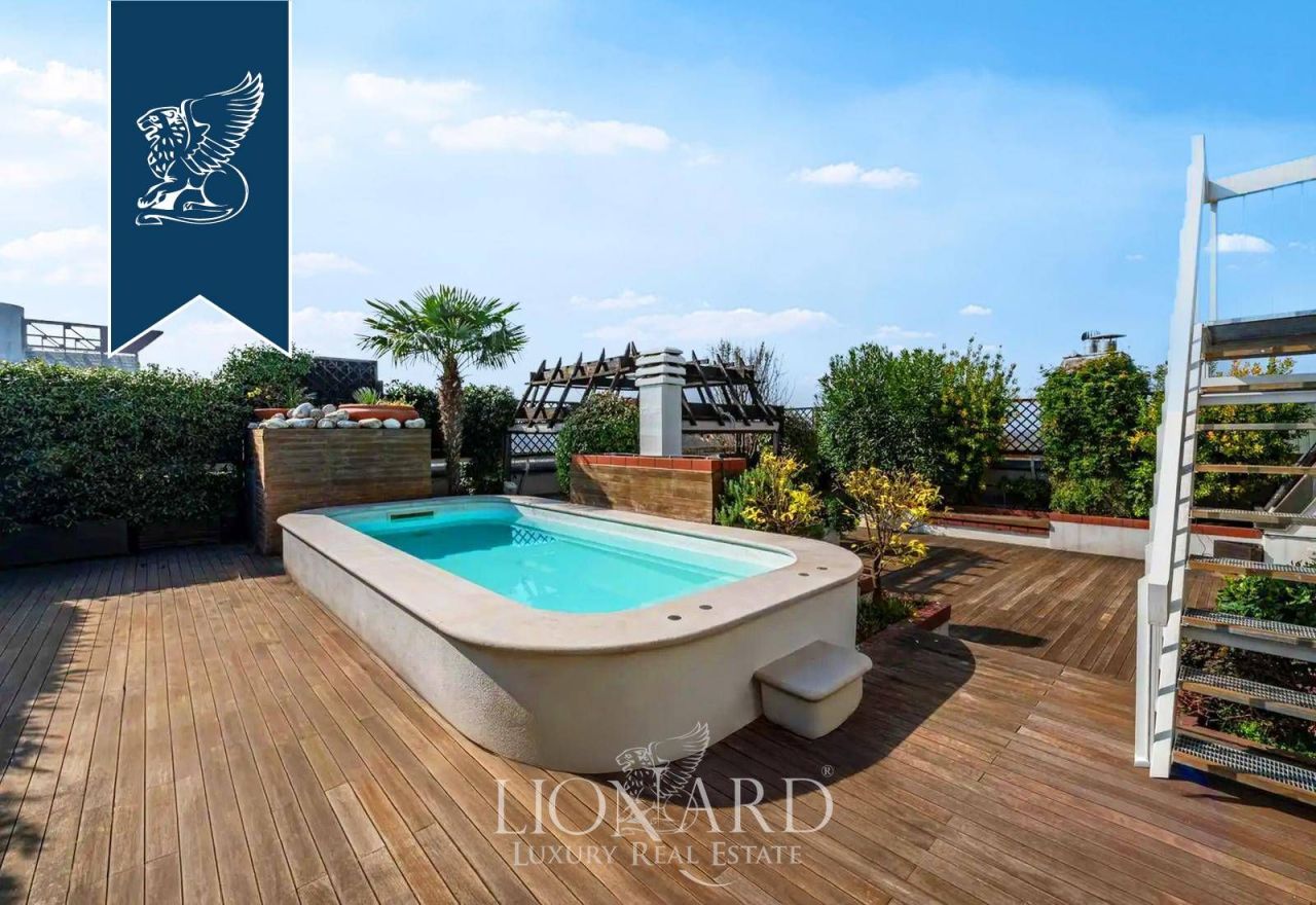 Апартаменты в Милане, Италия, 375 м² - фото 1