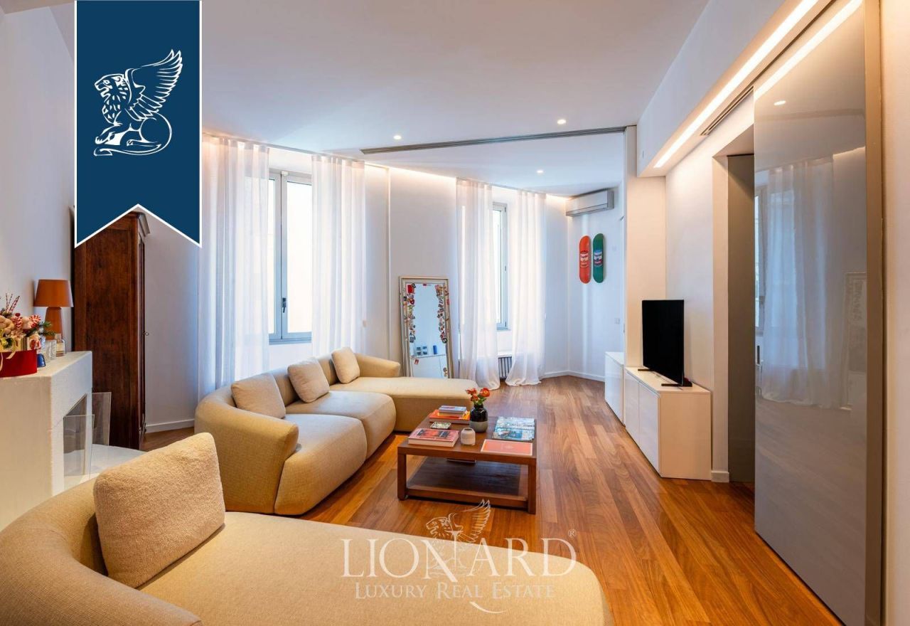 Апартаменты в Милане, Италия, 100 м² - фото 1