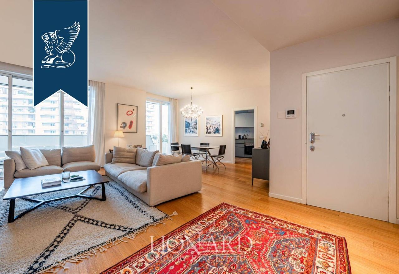Апартаменты в Милане, Италия, 154 м² - фото 2