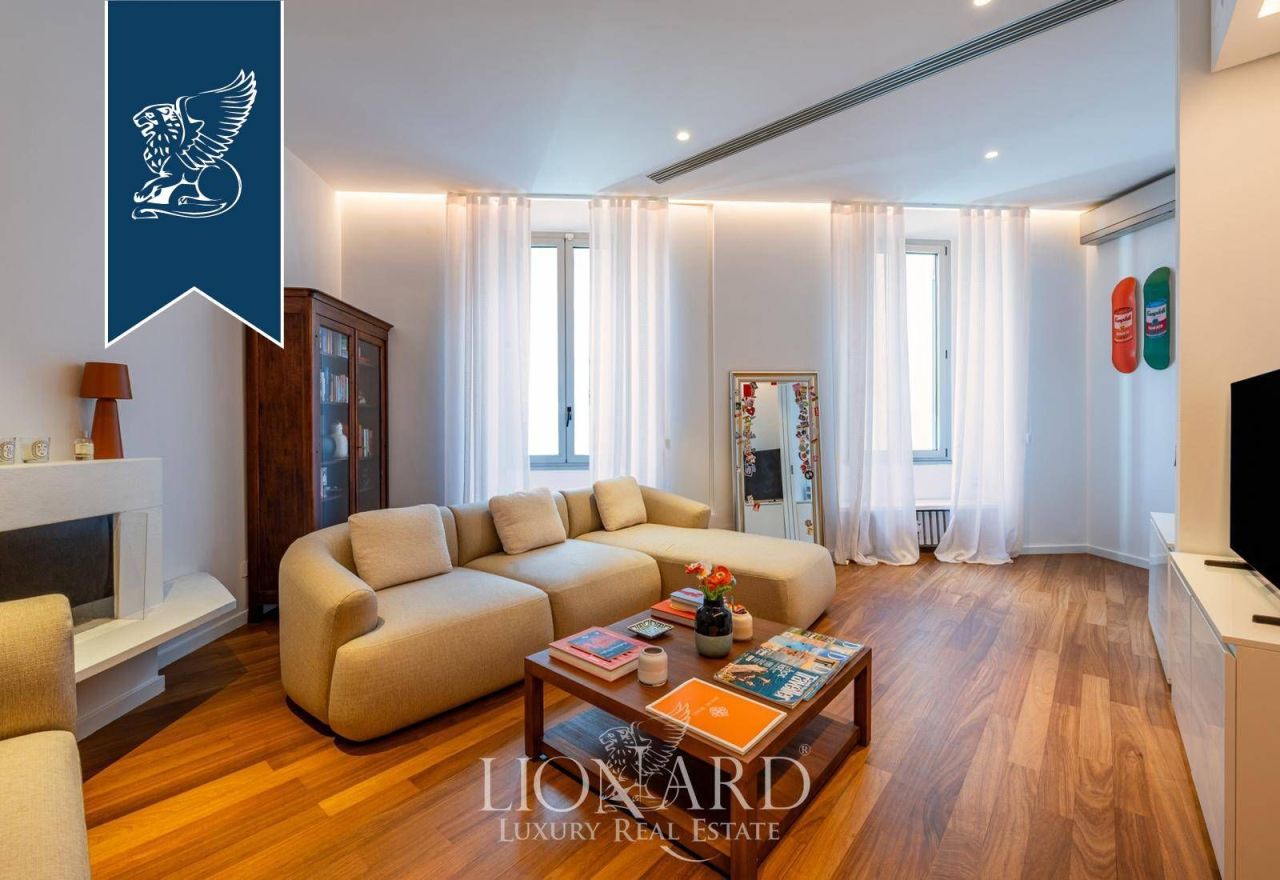 Апартаменты в Милане, Италия, 100 м² - фото 2