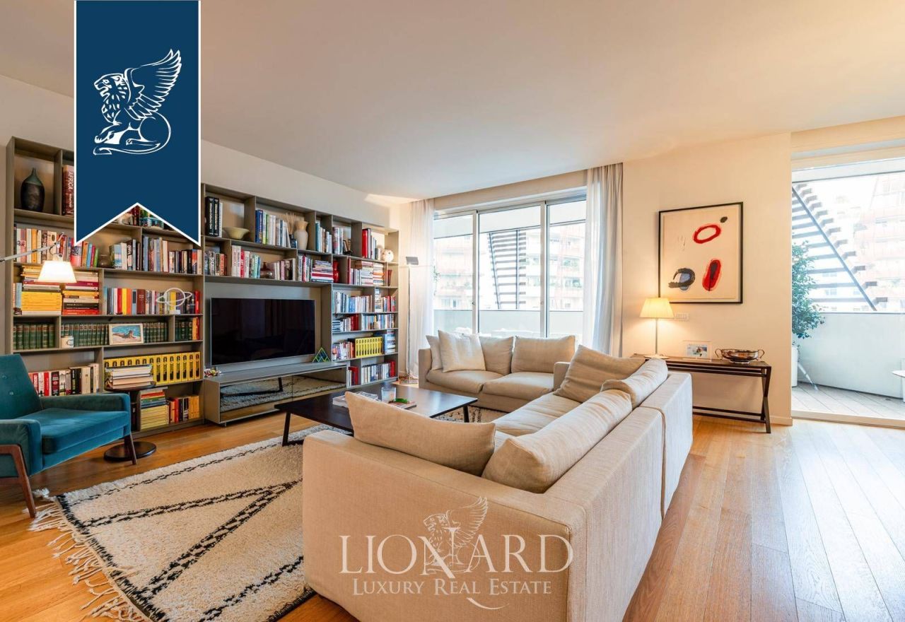 Апартаменты в Милане, Италия, 154 м² - фото 3