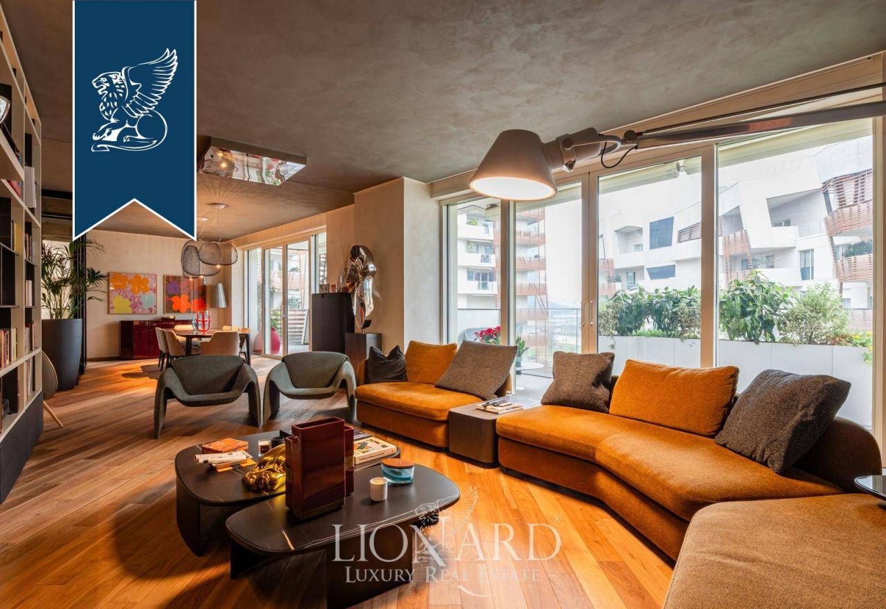 Апартаменты в Милане, Италия, 270 м² - фото 3