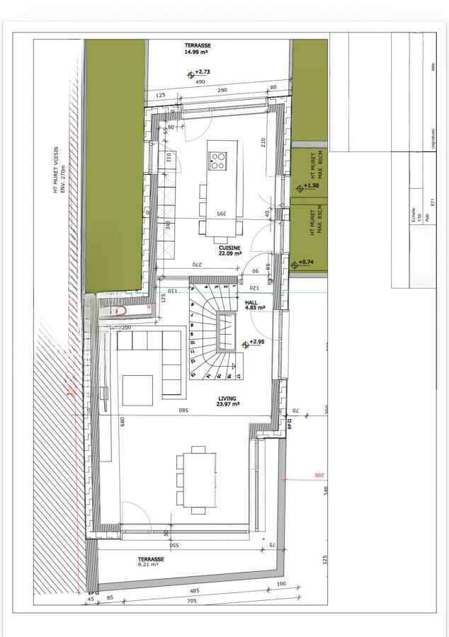 Квартира в Люксембурге, Люксембург, 155 м² - фото 6