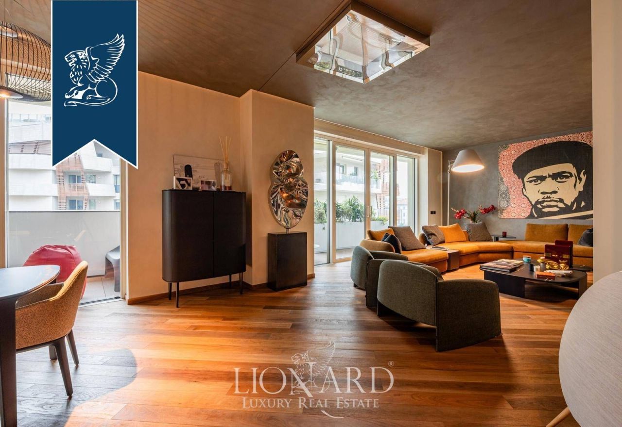 Апартаменты в Милане, Италия, 270 м² - фото 5