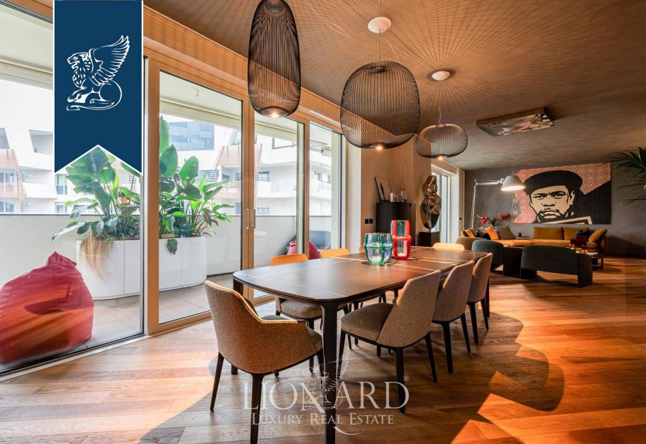 Апартаменты в Милане, Италия, 270 м² - фото 6
