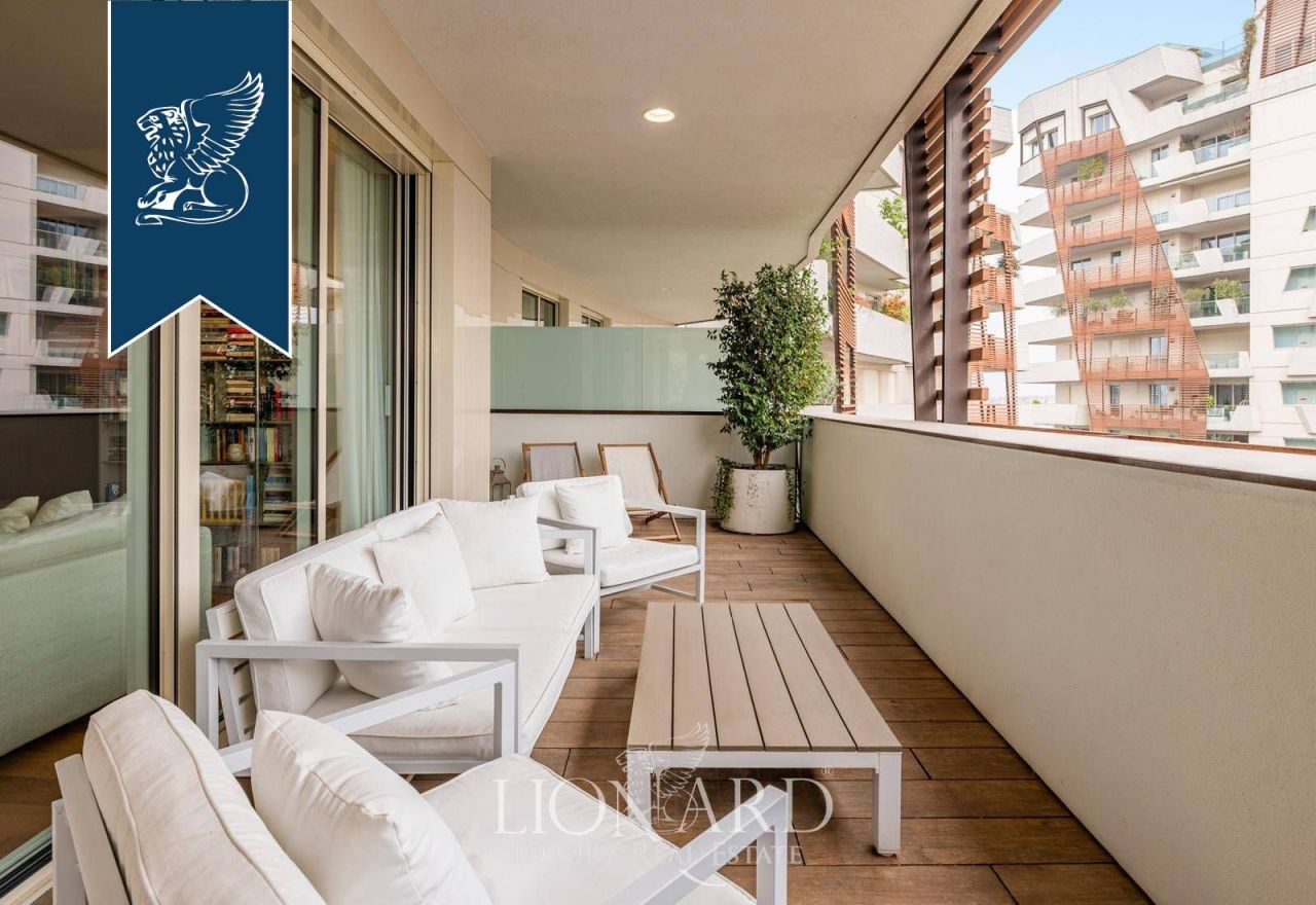 Апартаменты в Милане, Италия, 154 м² - фото 6