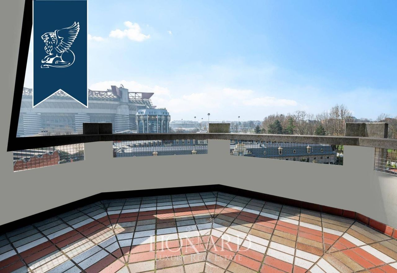 Апартаменты в Милане, Италия, 375 м² - фото 6