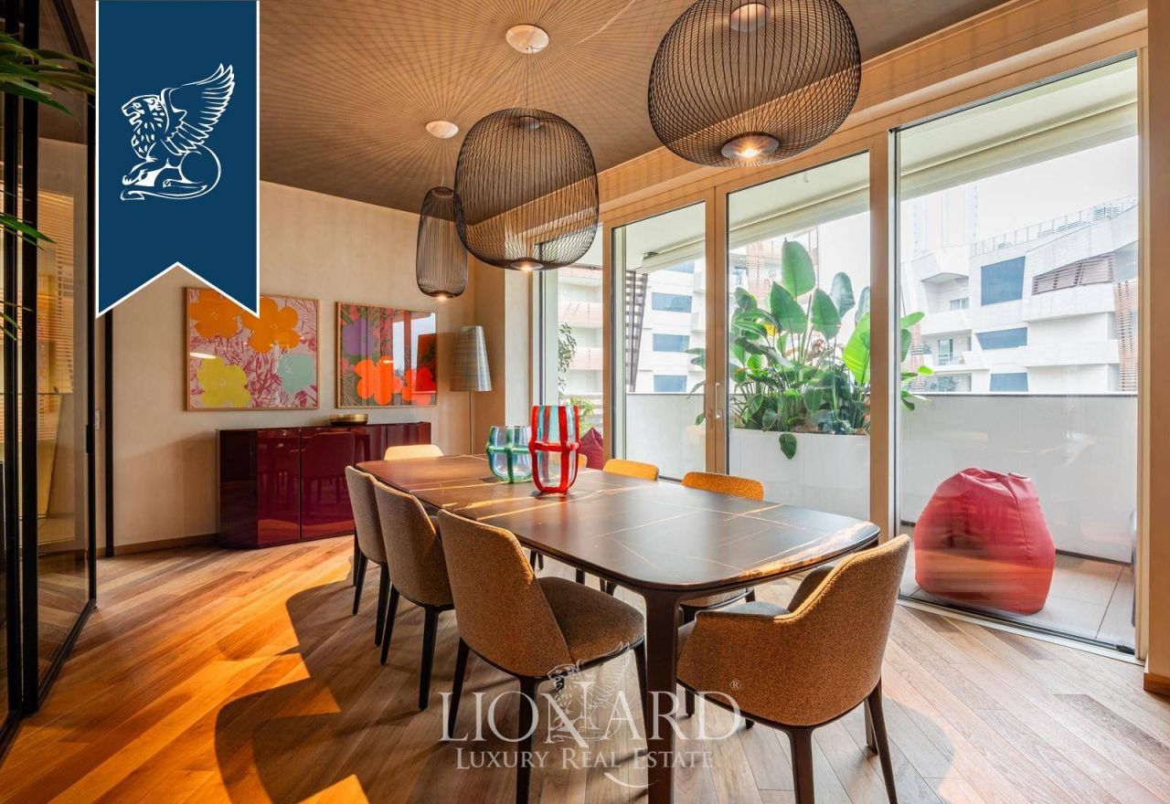 Апартаменты в Милане, Италия, 270 м² - фото 7