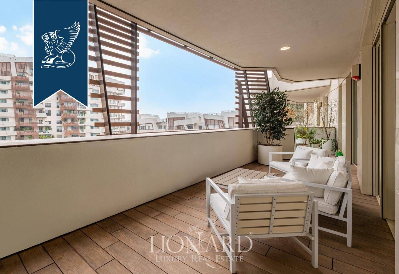 Апартаменты в Милане, Италия, 154 м² - фото 7