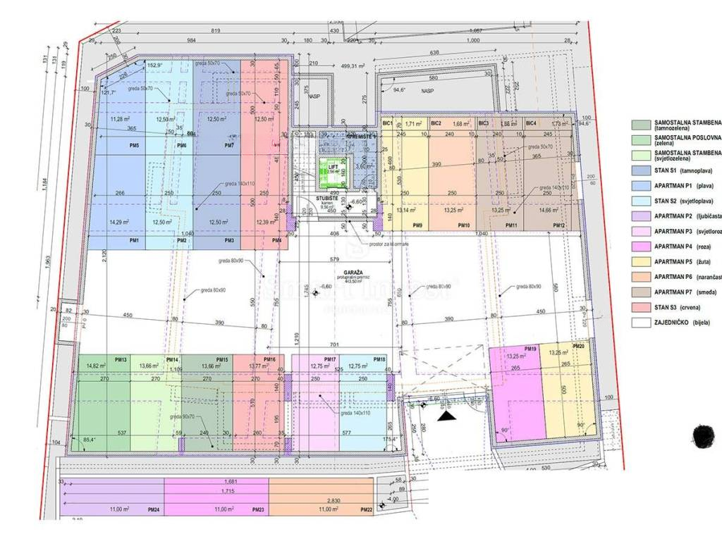 Квартира в Опатии, Хорватия, 97 м² - фото 7