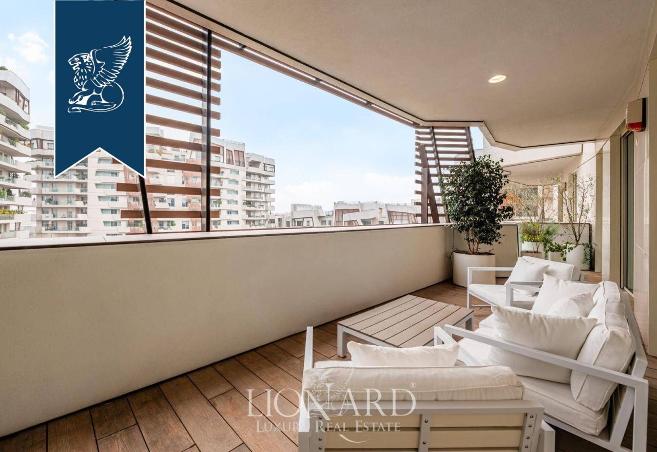 Апартаменты в Милане, Италия, 154 м² - фото 8